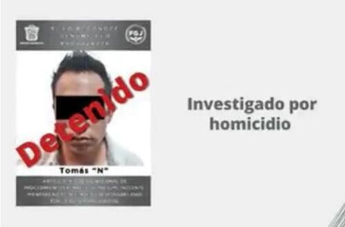 Detienen al presunto homicida del conductor peruano de Didi en Toluca